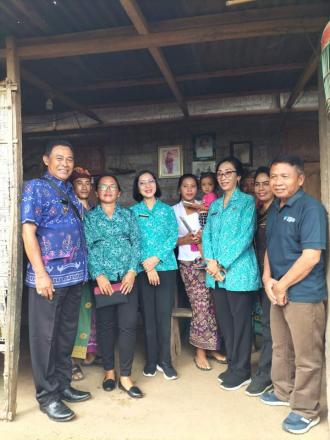 Kunjungan Ibu Pj Gubenur Bali